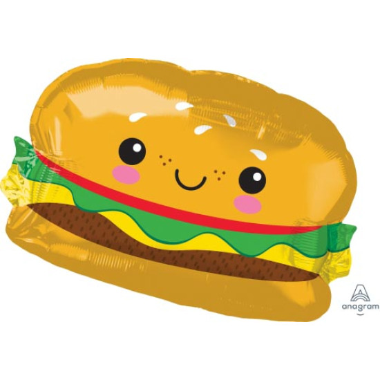 Hamburger Super Shape balloon