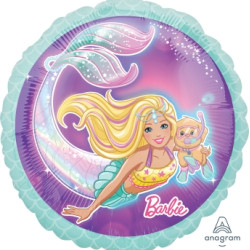 Mermaid Barbie 18inch Foil