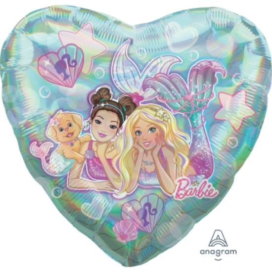 Jumbo Mermaid Barbie