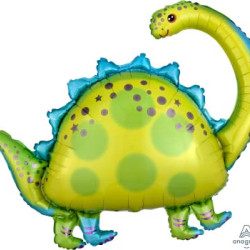 SS:Stegosaurus Super Shape Foil