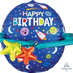 Ultra Shape HBD Colorful Galaxy
