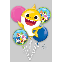 Baby Shark Foil Bouquet