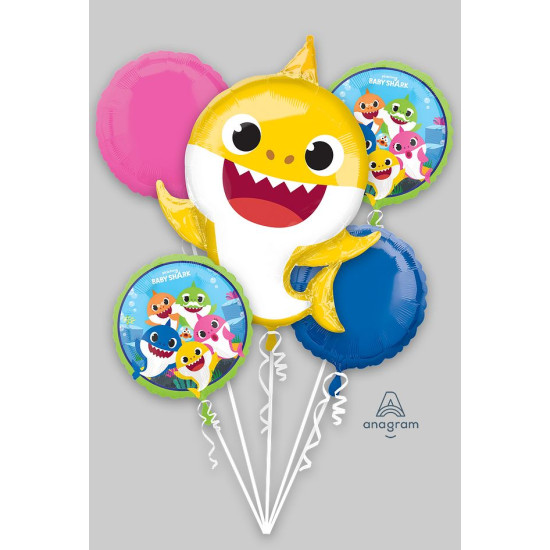 Baby Shark Foil Bouquet