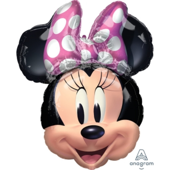 Minnie Mouse Forever Head
