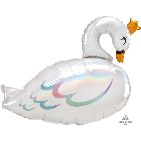 Iridescent Swan Super Shape