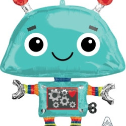 Robot Super Shape Foil