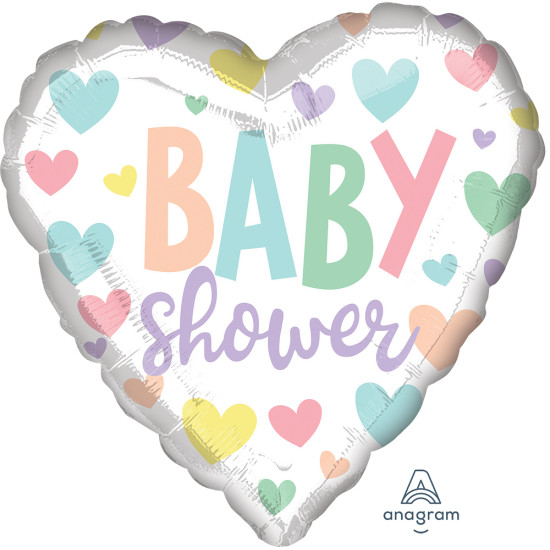 Baby Shower Love 18" foil balloon