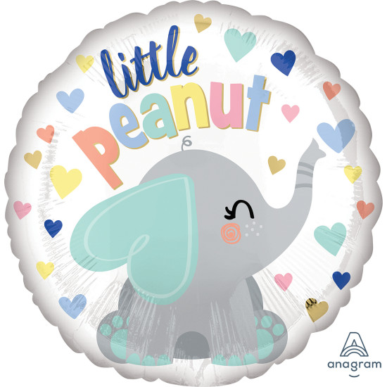 Little Peanut foil balloon