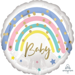 Pastel Rainbow Baby