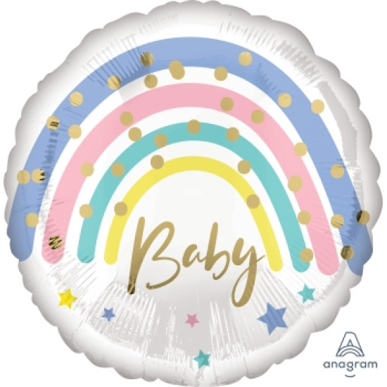 Pastel Rainbow Baby