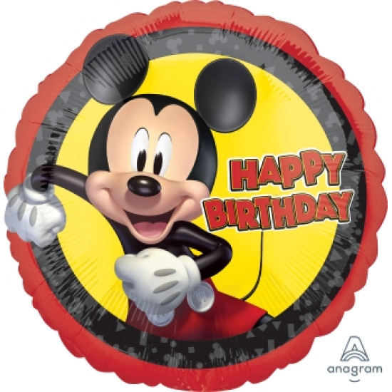 Mickey Mouse Forever Birthday 18" foil 