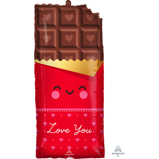 Chocolate Love Super Shape Foil