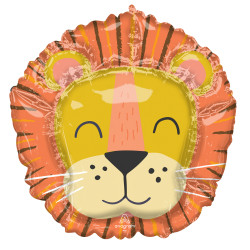 Get Wild Lion Super Shape balloon