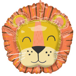 Get Wild Lion Super Shape balloon
