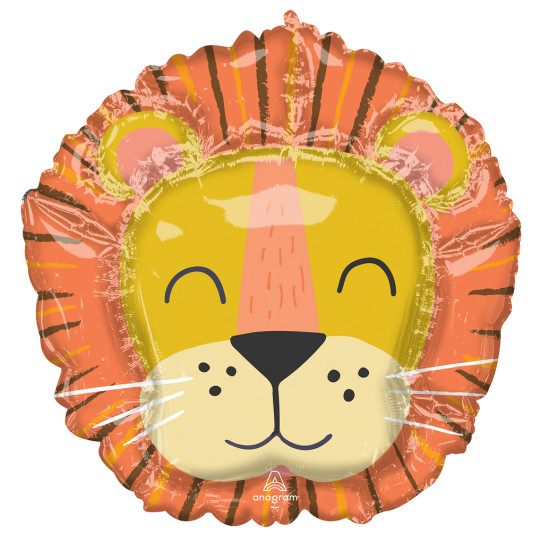 Get Wild Lion Super Shape balloon