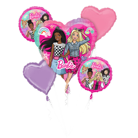 Barbie Dream Together Foil Bouquet