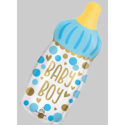Baby Boy Bottle Super Shape