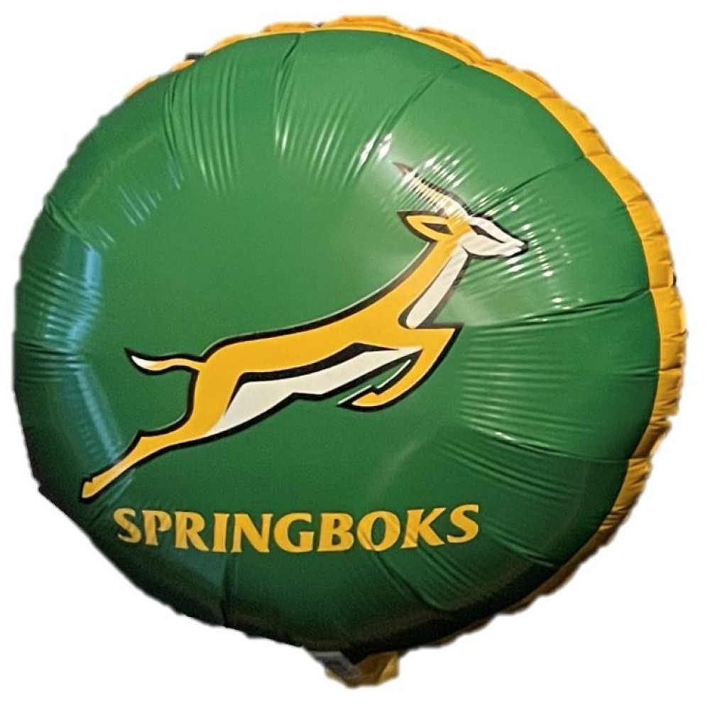 Springboks Foil Balloon | The Balloon Stop