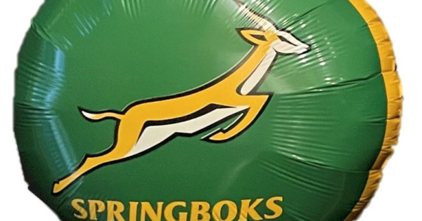 Springboks Foil Balloon | The Balloon Stop