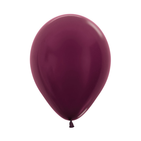 Metallic Pearl Burgundy