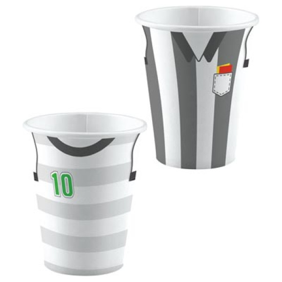 Kicker Party Paper Cups -8 cups