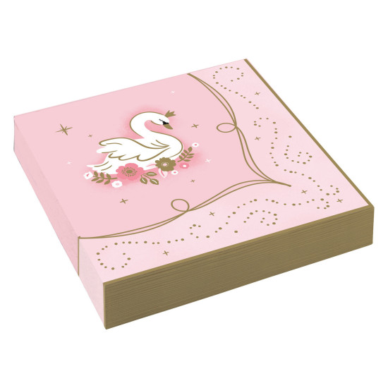 Princess for a Day Napkins 33cm -16 napkins
