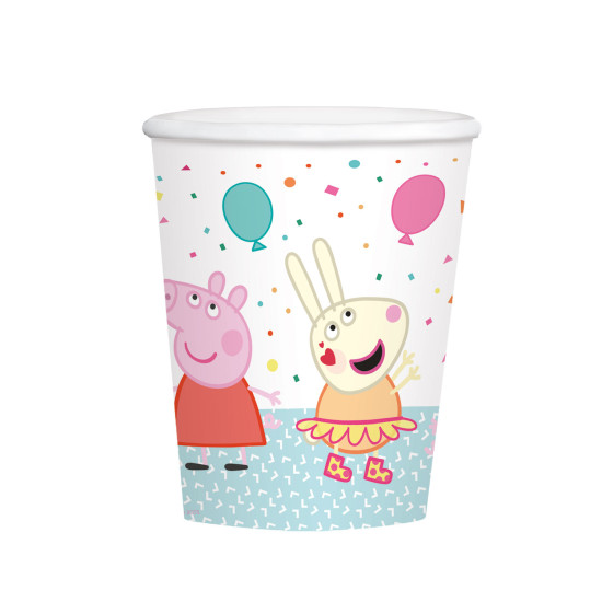 Peppa Pig Paper Cups- 8 Cups