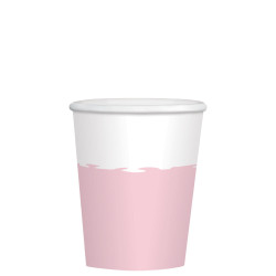 Rose Gold Paper Cups -8