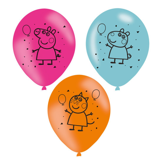 Peppa Pig Latex Balloon