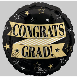 Congrats To The Grad 18 Inch Foil