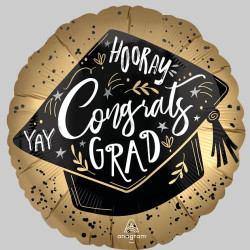 SS:STN Grad Achievement Burst Super Shape Foil Balloon