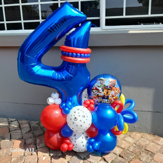 Paw Patrol Number Tower