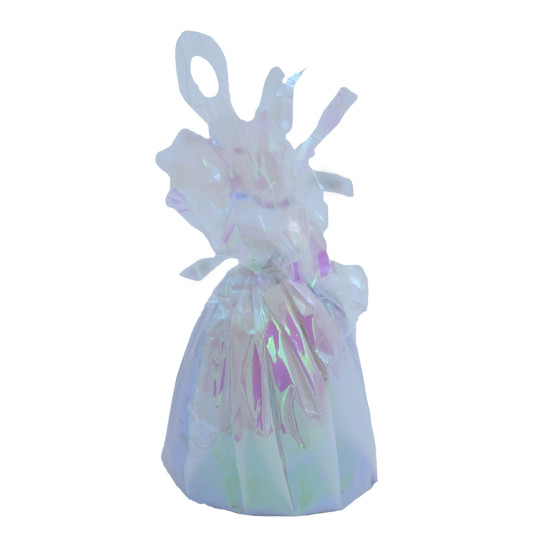 Balloon Weight Foil:Iridescent