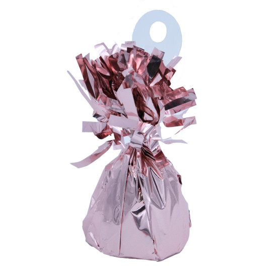 Foil Balloon Weight Rose Gold