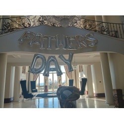 Father's Day Air Filled Big Letters