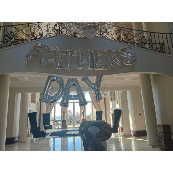 Father's Day Air Filled Big Letters