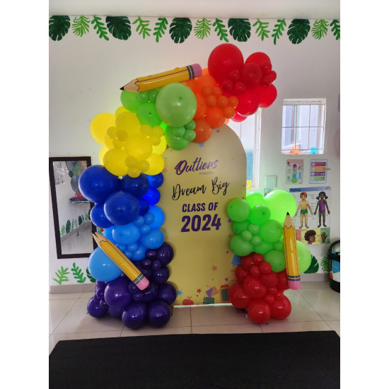 Back To School Garland-Custom Backdrop