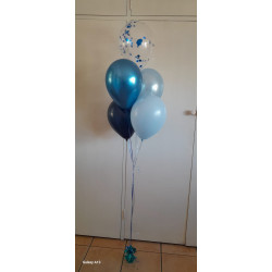 Sky 5 Balloon bouquet