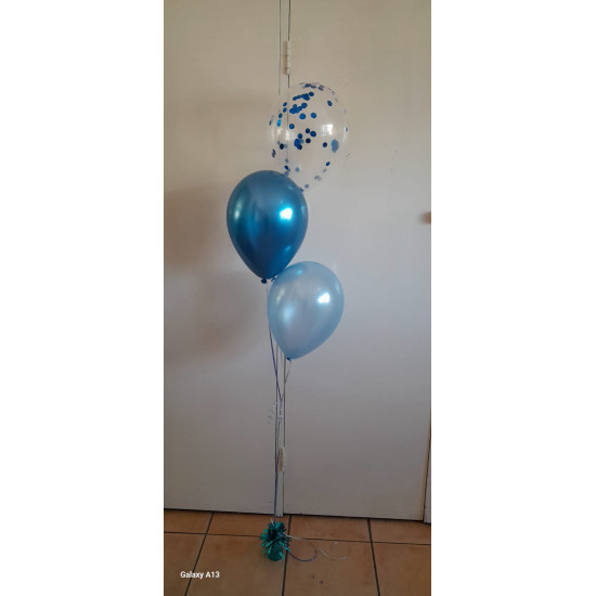 Sky 3 Balloon Bouquet