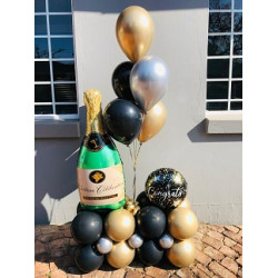 Congratulations Balloon Tower