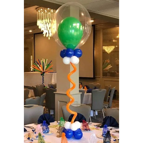 Double Bubble Table Centerpiece