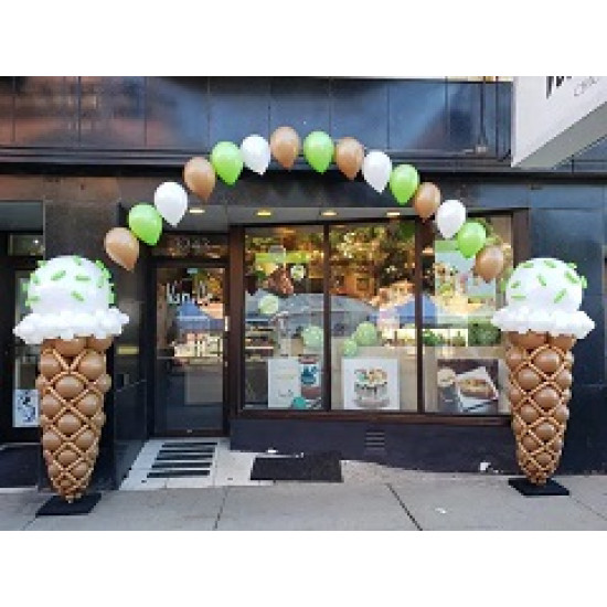 Ice Cream Link Arch