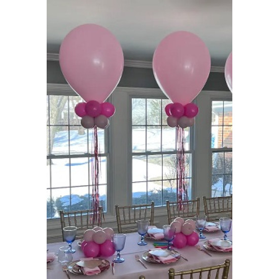 18 Inch Table Centerpiece- We don't have it in Chrome Colors