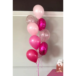 Sparkly Balloon Bouquet ( available in different colours)