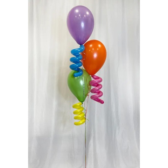 Zigzag 3 Balloon Bouquet
