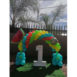 Cocomelon Arch Setup