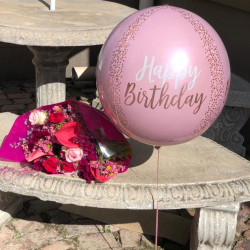 Happy Birthday Flower Bunch
