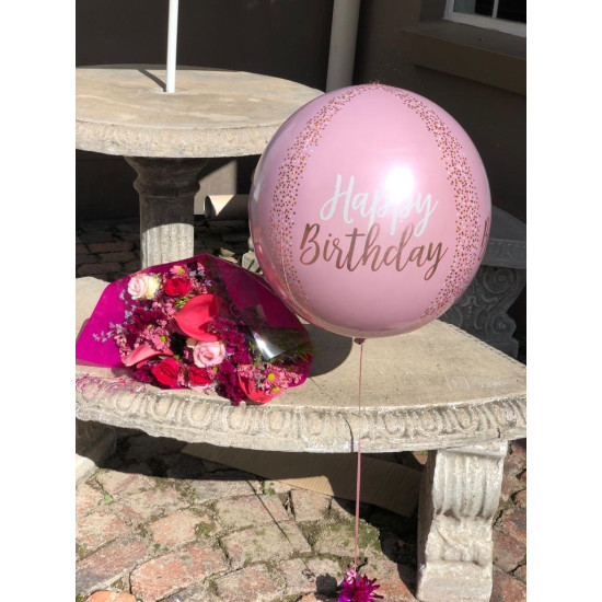 Happy Birthday Flower Bunch