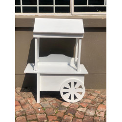 Small Candy Cart For Hire-Its very small and we have 1 only.1.5m heigh, 80cm width