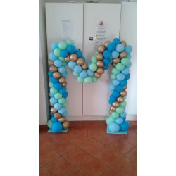 Balloon Letter Sculpture 1m